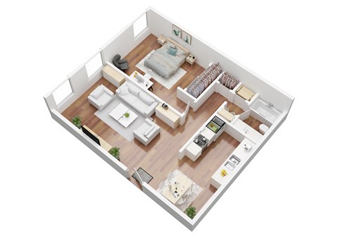 6740 Hayvenhurst Ave 1-3 Beds Apartment for Rent - Photo Gallery 18